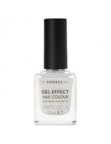 Korres Vernis à Ongles - 01 Blanc White - 11ml 