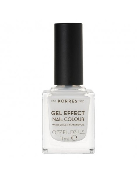 Korres Vernis à Ongles - 01 Blanc White - 11ml 