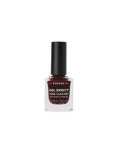 Korres Vernis à Ongles Amande Douce 57 Burgundy Red - 11ml