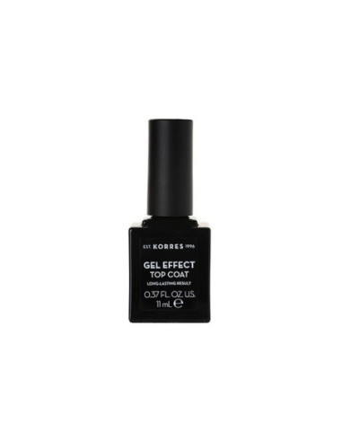 Korres vVernis à Ongles Amande Douce Top Coat...