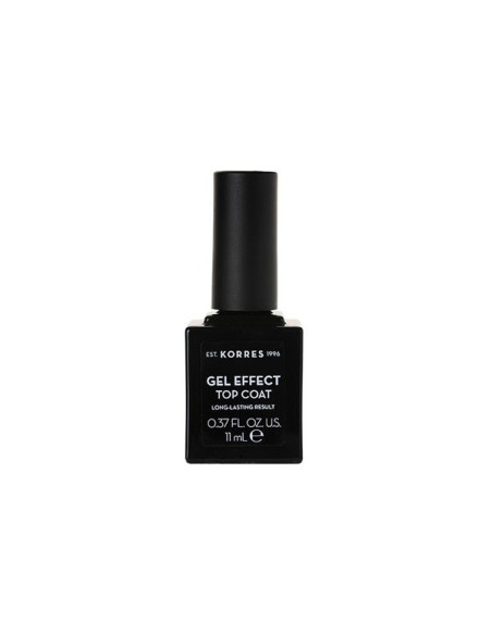 Korres vVernis à Ongles Amande Douce Top Coat Effet Gel - 11ml