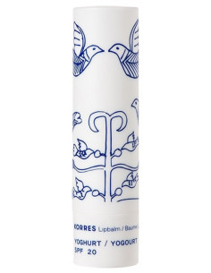 Korres Yaourt Grec Baume à Lèvres SPF20 - 4,5 g