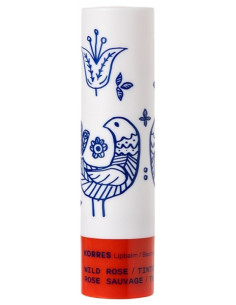 Korres Stick à Lèvres Teinté Teinte : Rose Sauvage - 4,5 g 