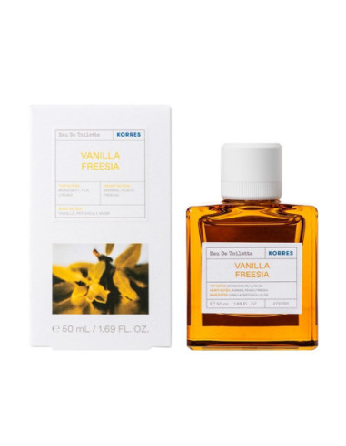 Korres Eau de Toilette Vanille Freesia - 50ml
