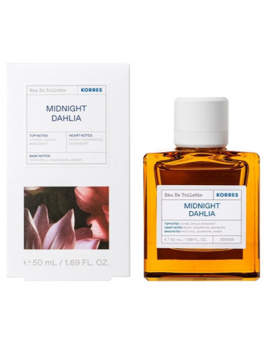 Korres Eau de Toilette Midnight Dahlia - 50 ml