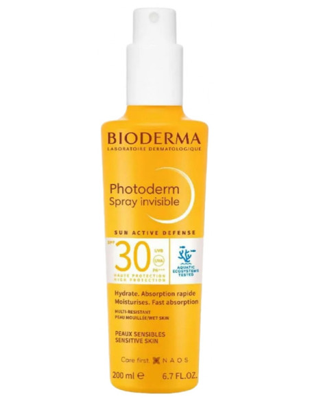 Bioderma Photoderm Spray Invisible SPF30 - 200 ml