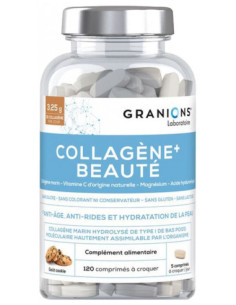 Granions Collagène+ Beauté - 120 Comprimés à Croquer