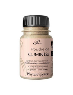 Phytalessence Pure Cumin Bio - 60 gélules