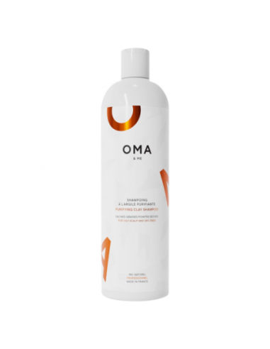 OMA et ME Shampoing à l'Argile Purifiante - 500 ml