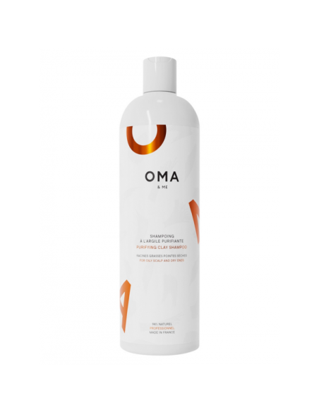 OMA et ME Shampoing à l'Argile Purifiante - 500 ml