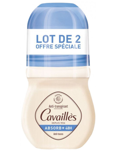 Rogé Cavaillès Absorb+ 48H Déodorant...