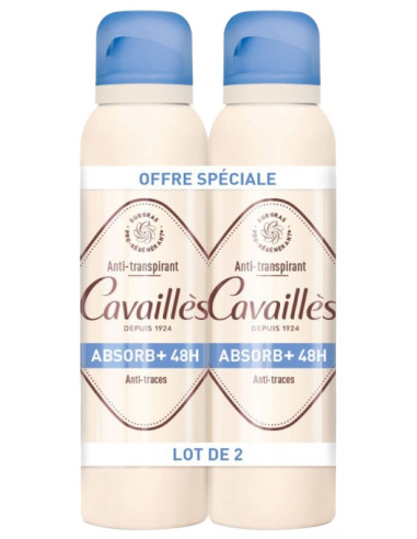 Rogé Cavaillès Absorb+ 48H Déodorant...