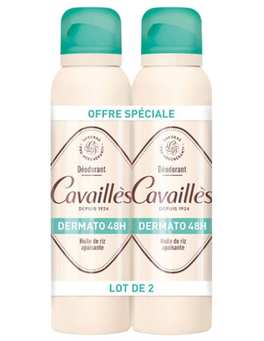 Rogé Cavaillès Déodorant Dermato 48H Spray -...