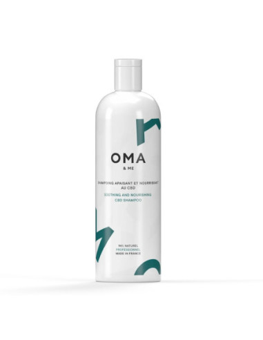 OMA & Me Shampoing Apaisant et Nourrissant au...