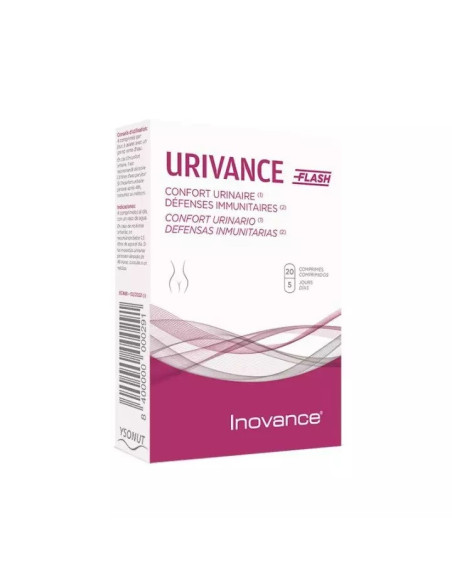 Inovance Urivance flash - 20 comprimés