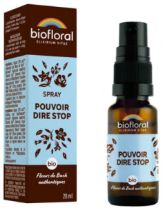 Biofloral Spray Pouvoir Dire Stop Bio - 20 ml