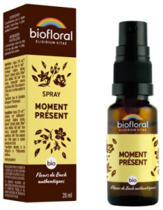 Biofloral Spray Moment Présent Bio - 20 ml