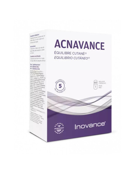 Inovance Acnavance - 60 gélules