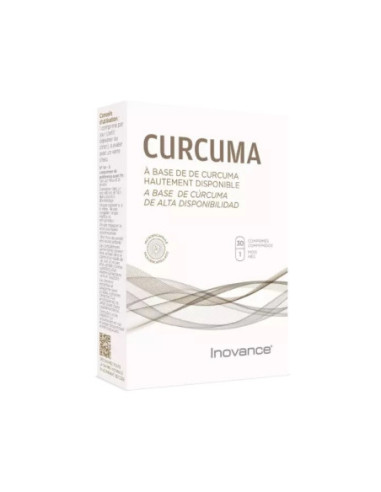 Inovance Curcuma+ - 30 comprimés