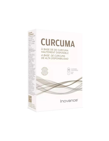 Inovance Curcuma+ - 30 comprimés