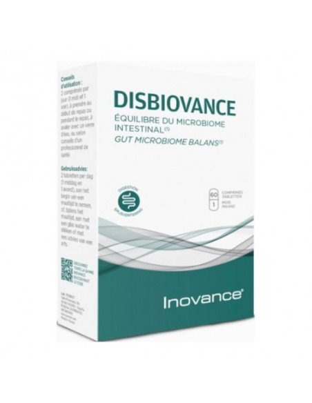 Inovance disbiovance - 60 comprimés