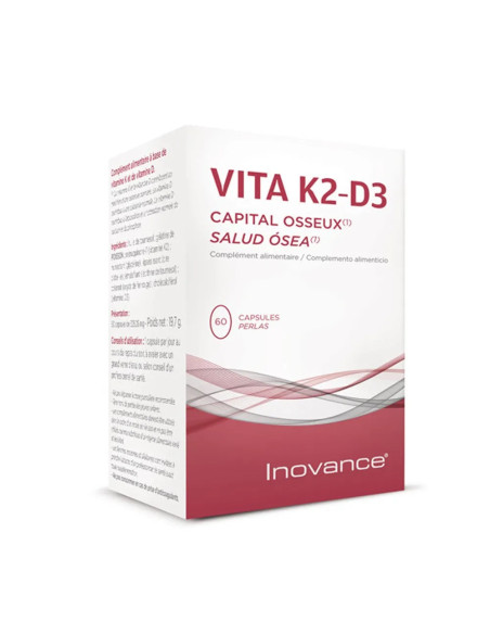 Inovance Vita K2-D3 - 60 capsules