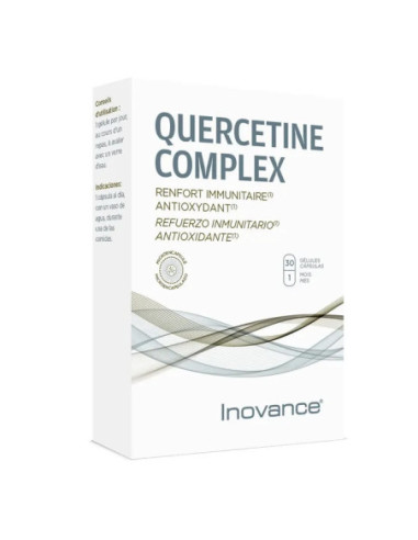Inovance Quercetine Complex Premium - 30 Gélules