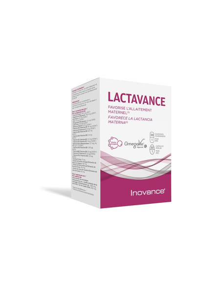 Inovance Lactavance - 30 Comprimés + 30 Capsules