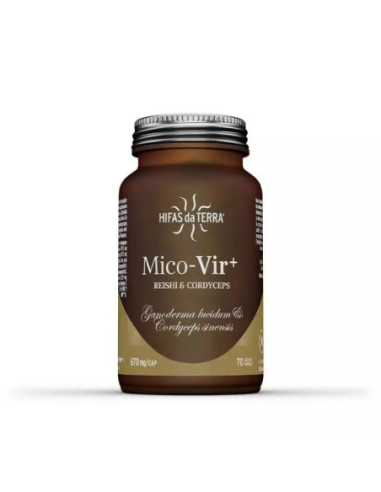 Hifas da Terra Mico Vir+ - 70 gélules