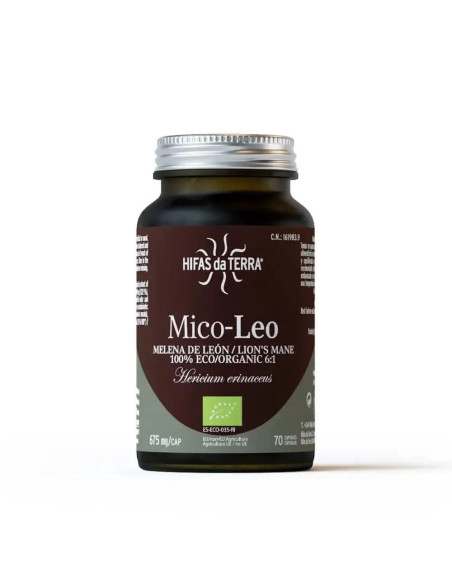 Hifas da Terra Mico-leo - 70 gélules