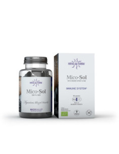 Hifas da Terra Mico-sol - 70 Gelules