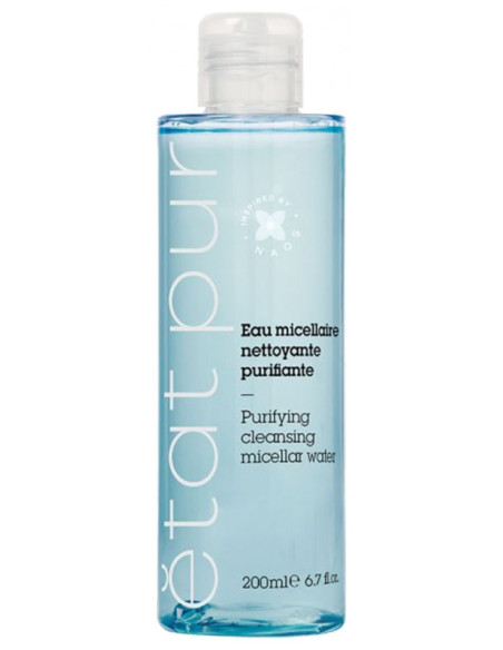 Etat Pur Eau Micellaire Démaquillante Purifiante - 200 ml