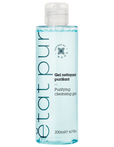 Etat Pur Gel Nettoyant Purifiant Visage - 200 ml