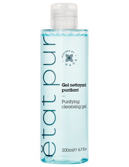 Etat Pur Gel Nettoyant Purifiant Visage - 200 ml