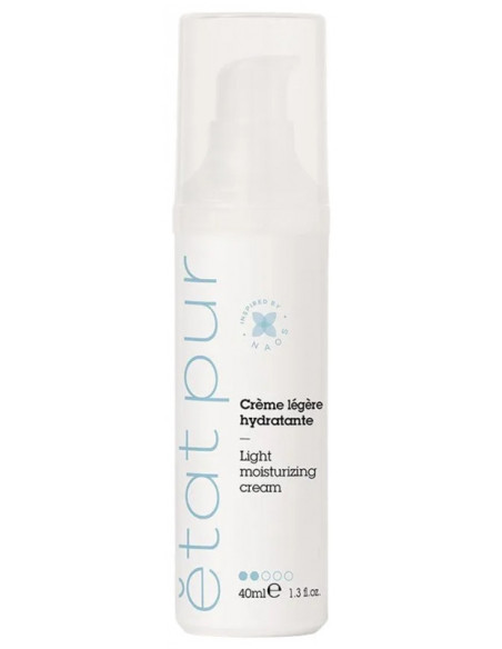 Etat Pur Crème Légère Hydratante - 40 ml