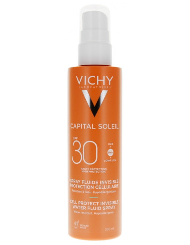 Vichy Capital Soleil Spray Fluide Invisible...
