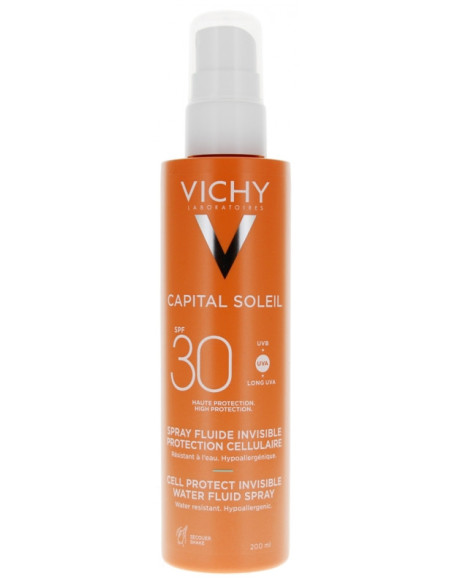 Vichy Capital Soleil Spray Fluide Invisible SPF30 - 200 ml
