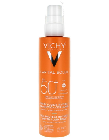 Vichy Capital Soleil Spray Fluide Invisible...