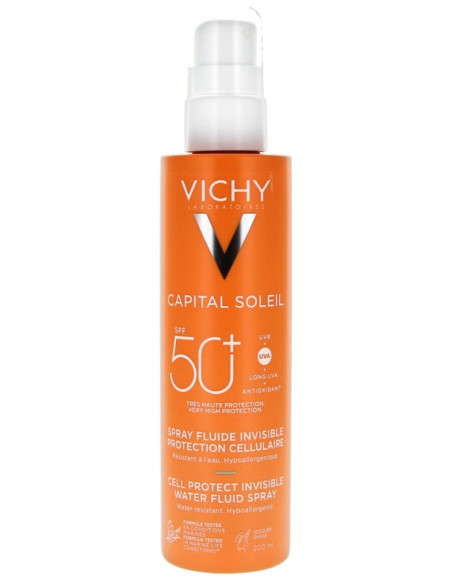 Vichy Capital Soleil Spray Fluide Invisible SPF50+ 200 ml