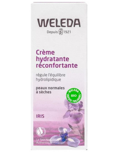 Weleda Crème Hydratante Réconfortante à l'Iris...