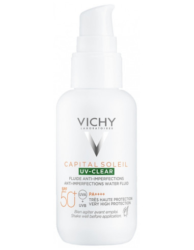 Vichy Capital Soleil UV-Clear Fluide...