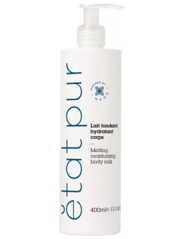 Etat Pur Lait Fondant Hydratant Corps - 400 ml