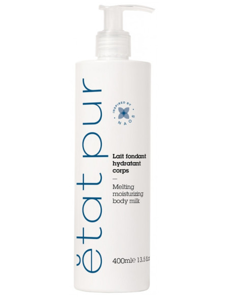 Etat Pur Lait Fondant Hydratant Corps - 400 ml