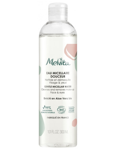 Melvita Eau Micellaire Douceur Bio - 300 ml