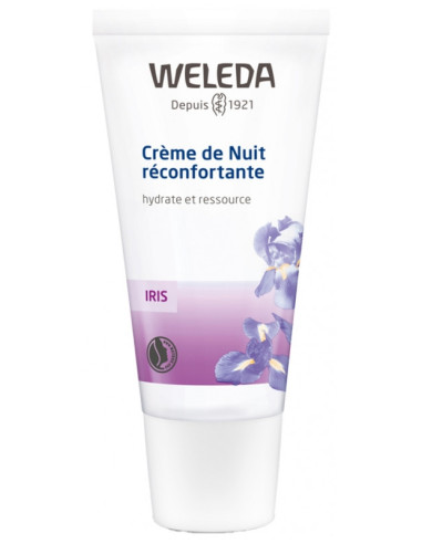 Weleda Crème de Nuit Réconfortante - 30 ml