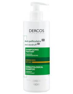 Vichy Dercos Shampoing Traitant Anti-Pelliculaire DS...
