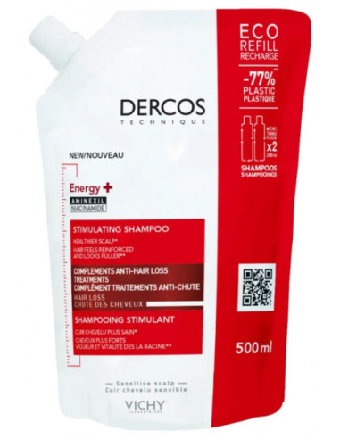 Vichy Dercos Energy+ Shampoing Stimulant...