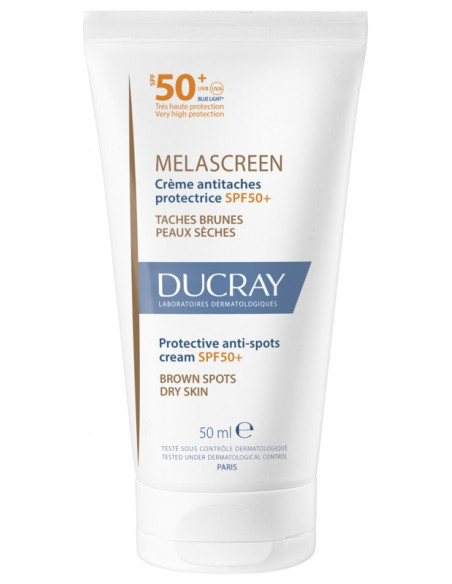 Ducray Melascreen Crème Antitaches Protectrice SPF50+ - 50 ml