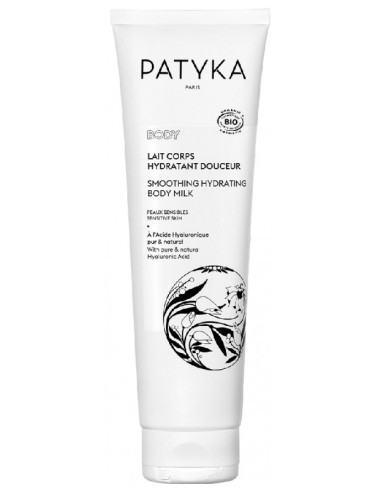 PATYKA Body Lait Corps Hydratant Douceur Bio -...