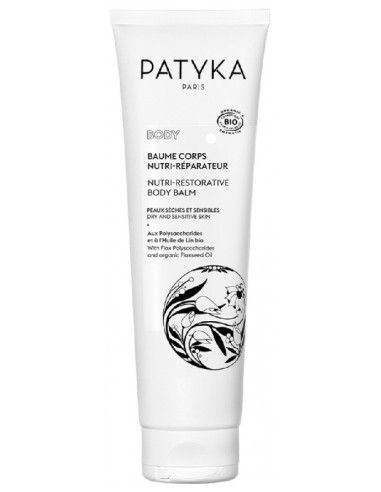 PATYKA Body Baume Corps Nutri-Réparateur Bio -...